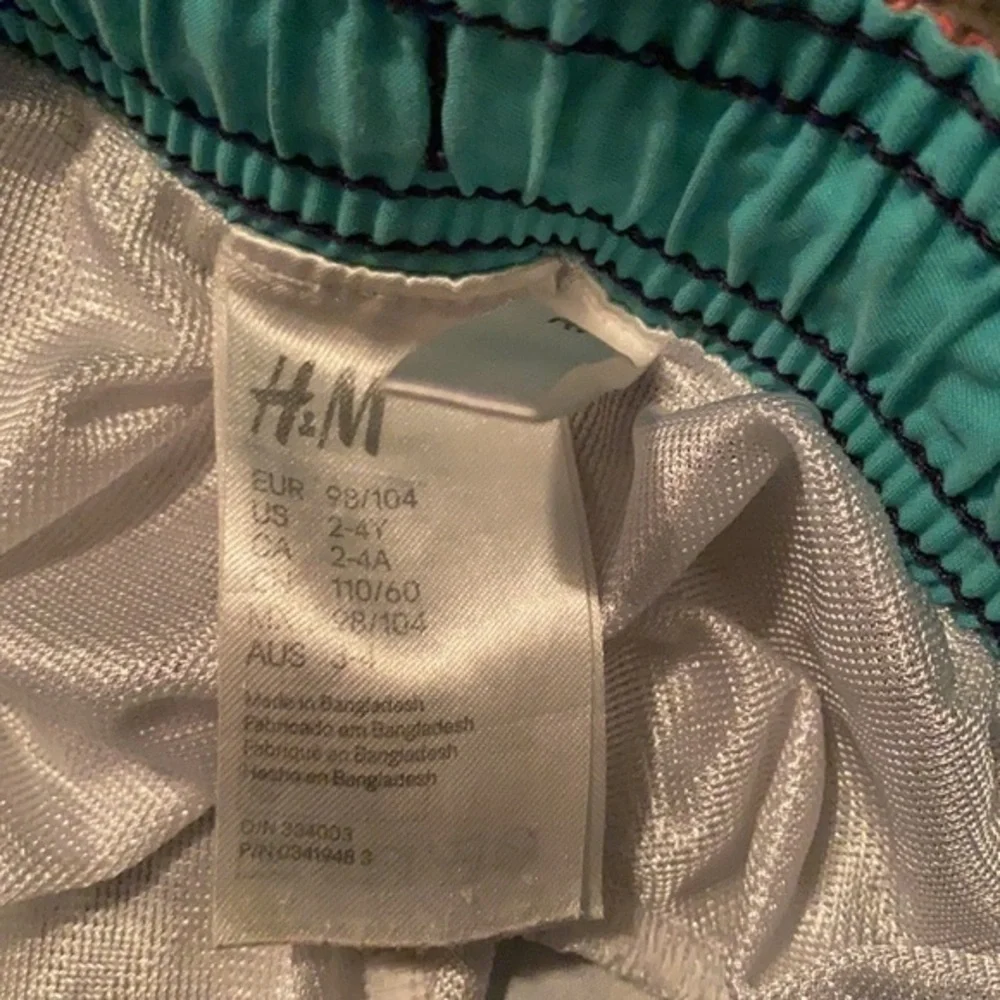 H&M toddler boy swimwear bundle 2-4 years.